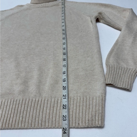 Jeanne Pierre Women’s Turtleneck Sweater Beige Color Size Small - Picture 7 of 8